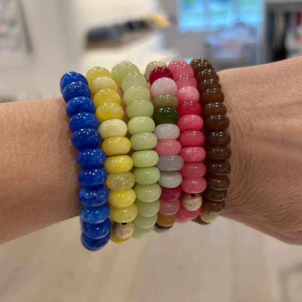 Blue What Monochrome Bracelet sold by Kerri Rosenthal product image thumbnail 2