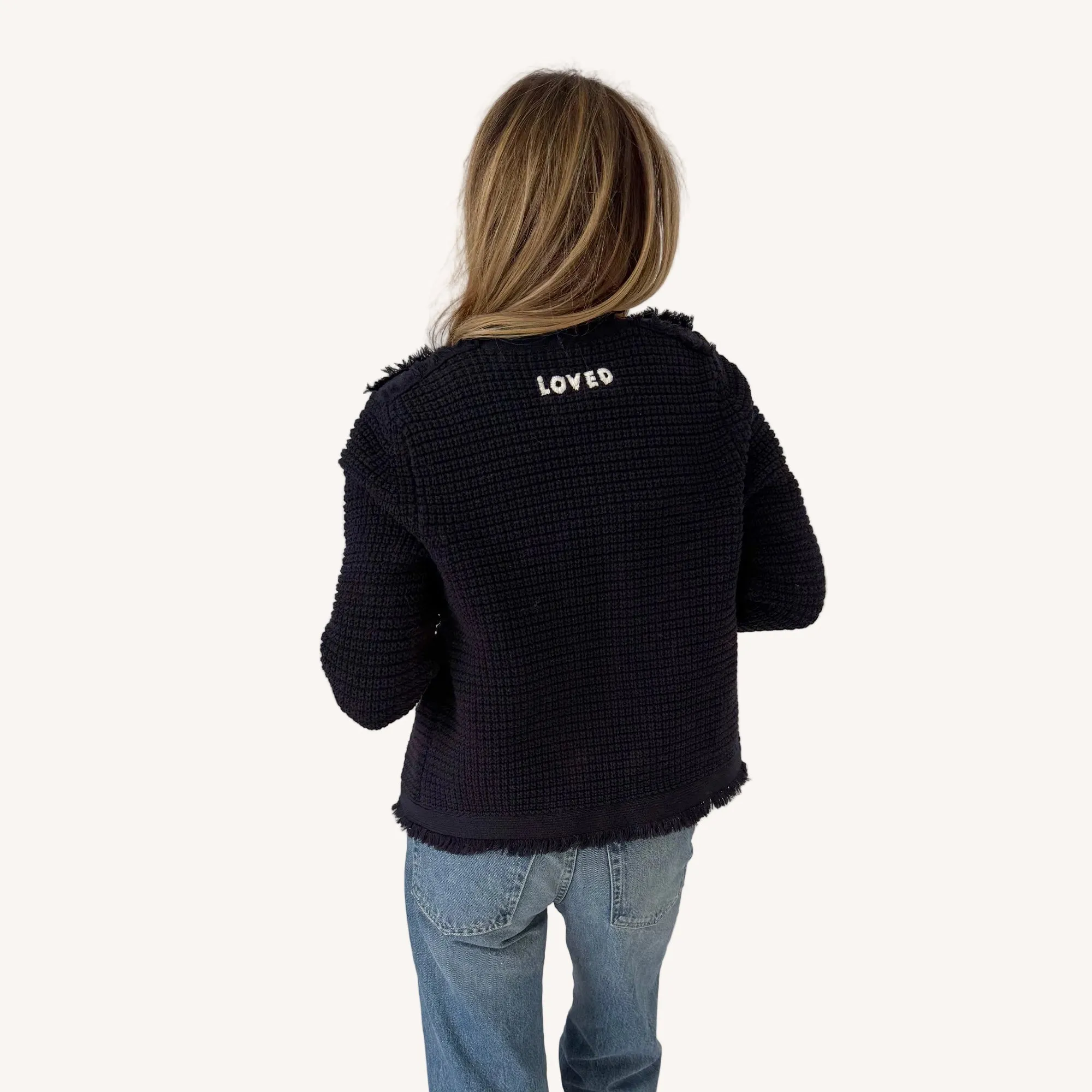 Fringe Beau-Lero Cardigan sold by Kerri Rosenthal product image thumbnail 4