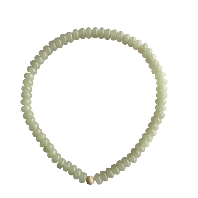 Pistachio Glow Necklace sold by Kerri Rosenthal