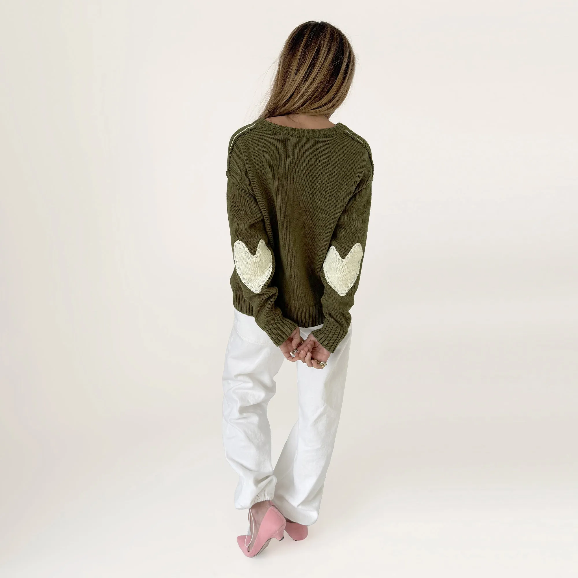 Frenchy V-Neck Sweater sold by Kerri Rosenthal product image thumbnail 2