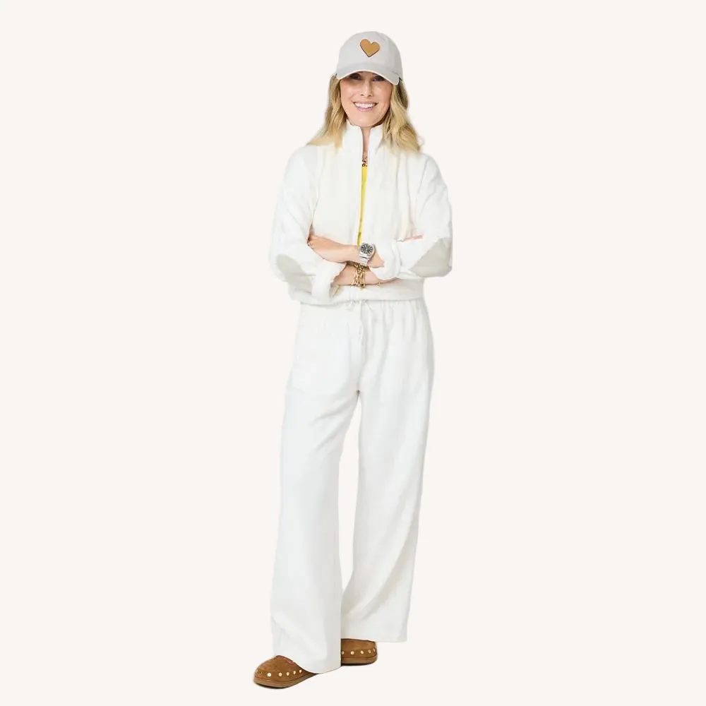 Zip Up Mock Neck Sweatshirt sold by Kerri Rosenthal product image thumbnail 5