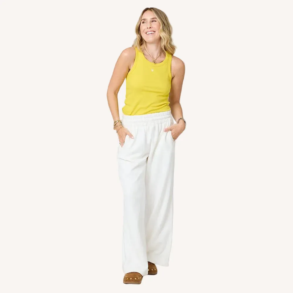 Weekend Palazzo Sweatpant sold by Kerri Rosenthal product image thumbnail 5