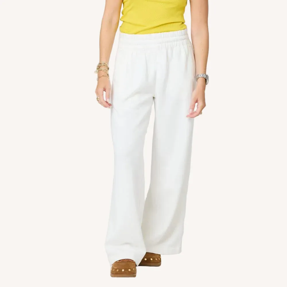 Weekend Palazzo Sweatpant sold by Kerri Rosenthal product image thumbnail 2