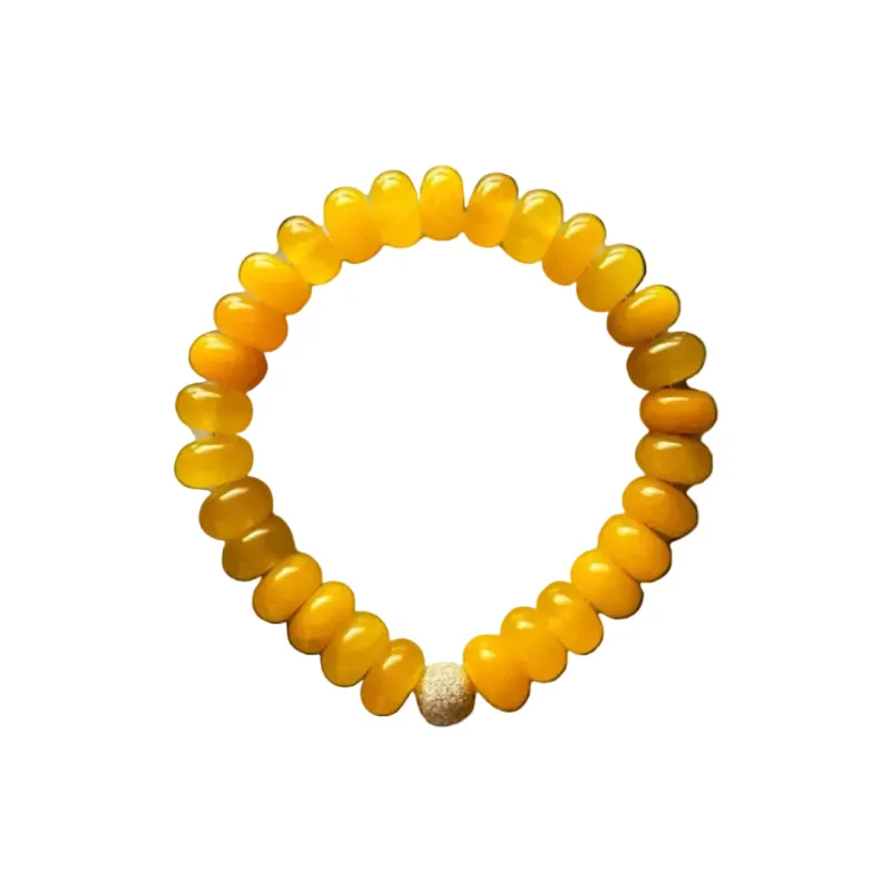 Yellow Soleil Monochrome Bracelet sold by Kerri Rosenthal
