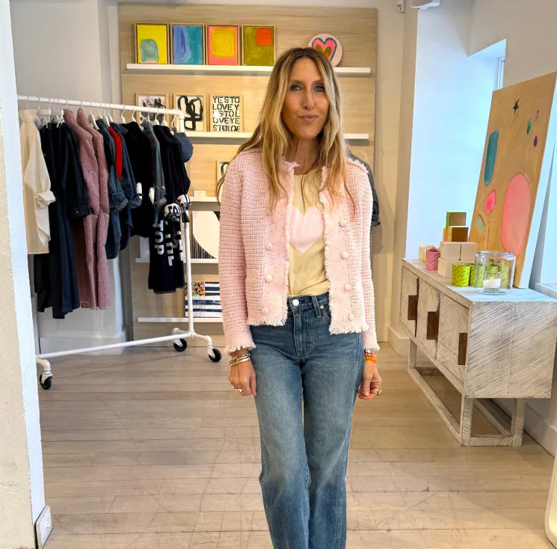 Fringe Beau-Lero Cardigan sold by Kerri Rosenthal