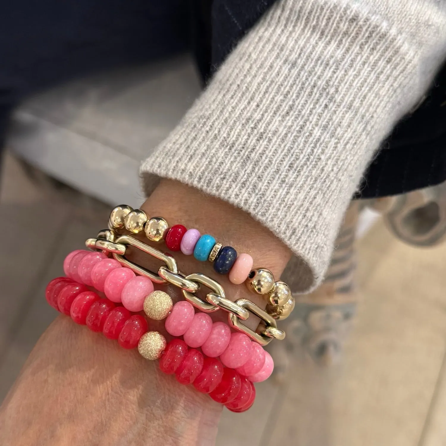 Perfect Pink Bracelet sold by Kerri Rosenthal product image thumbnail 3