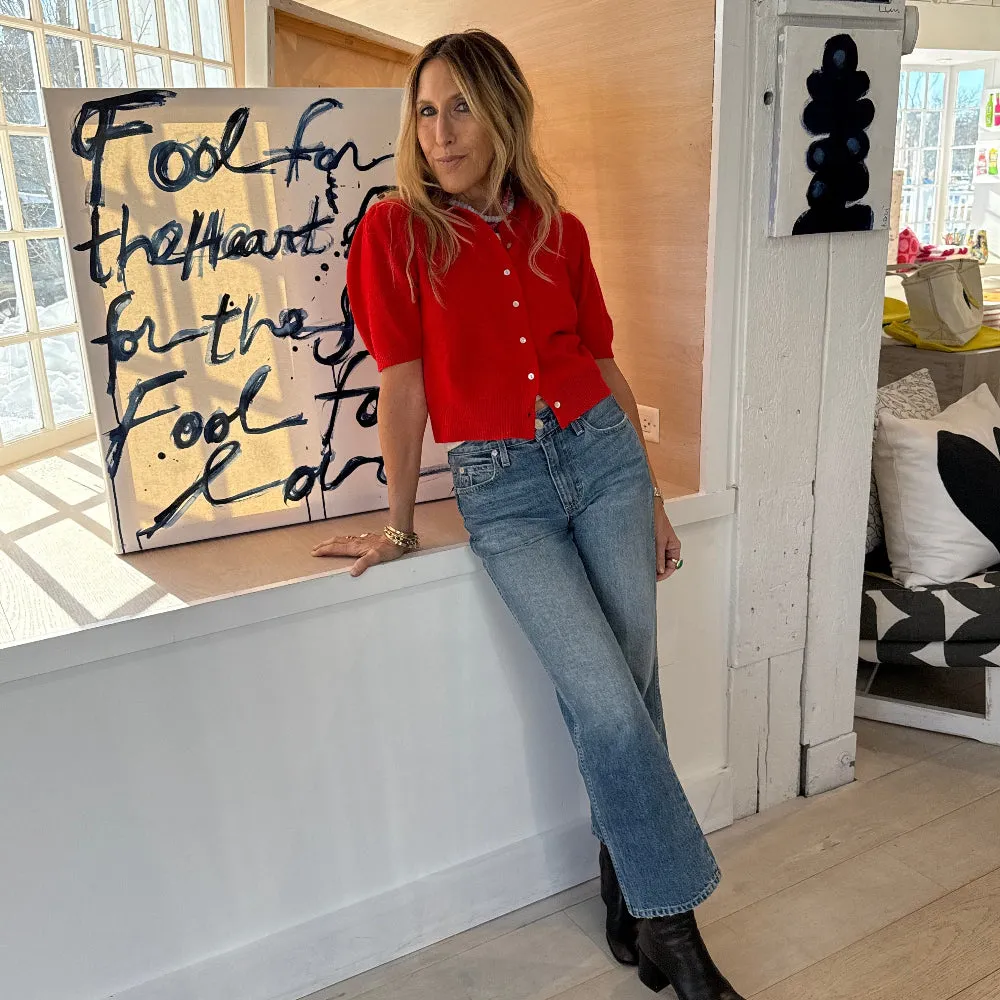 Short Sleeve Cardigan sold by Kerri Rosenthal product image thumbnail 2