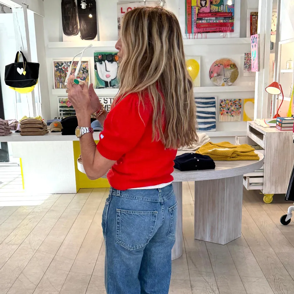 Short Sleeve Cardigan sold by Kerri Rosenthal product image thumbnail 4