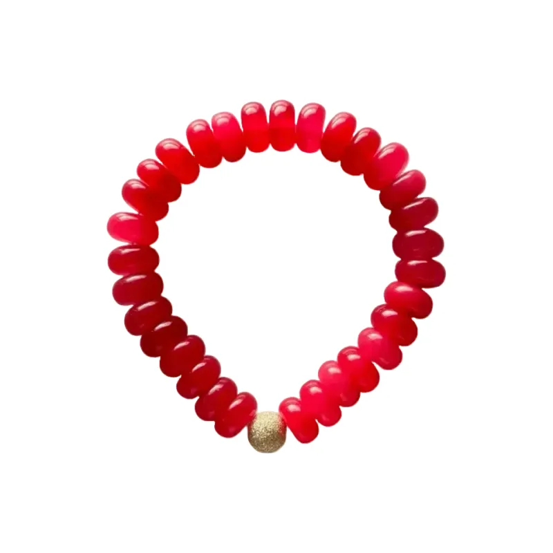 Red Monochrome Bracelet sold by Kerri Rosenthal