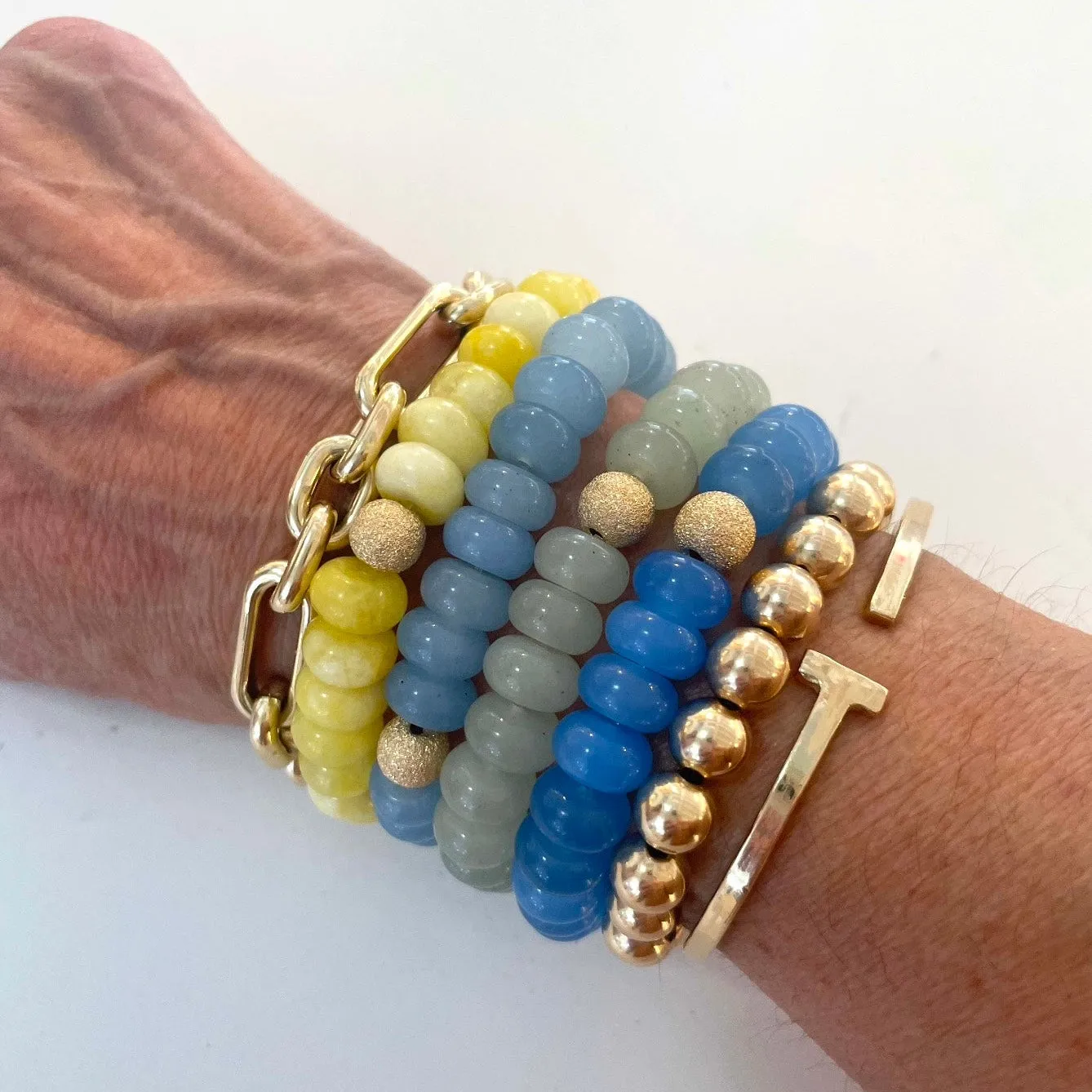 Poussin Monochrome Bracelet sold by Kerri Rosenthal product image thumbnail 2