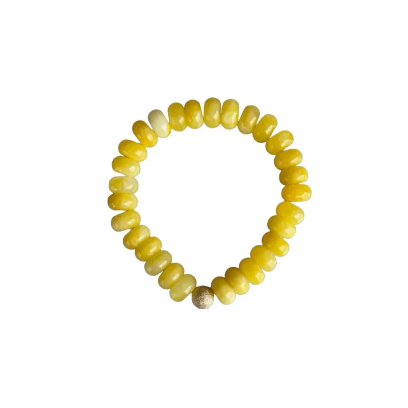 Poussin Monochrome Bracelet made by Kerri Rosenthal
