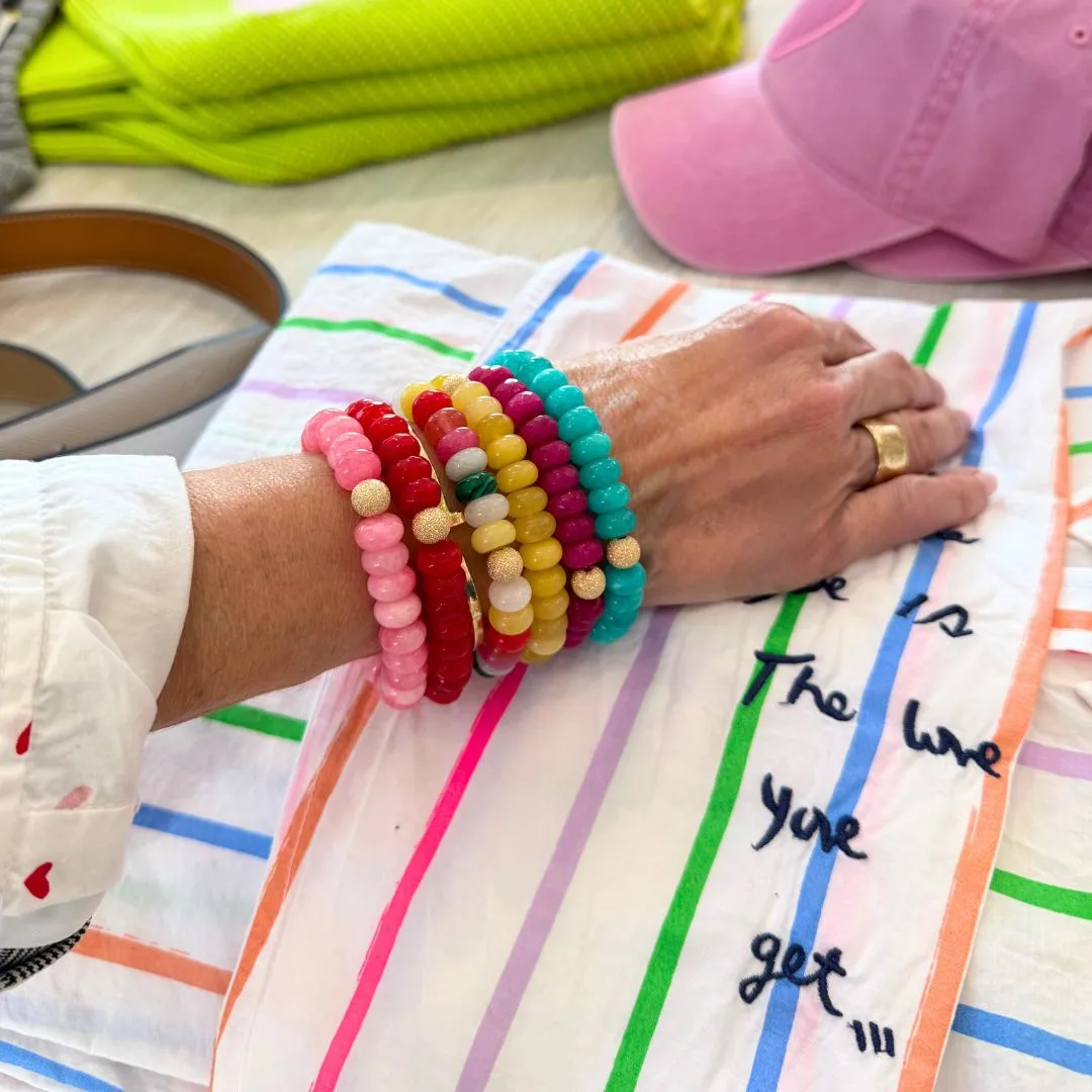 Breakfast at... Monochrome Bracelet sold by Kerri Rosenthal product image thumbnail 2
