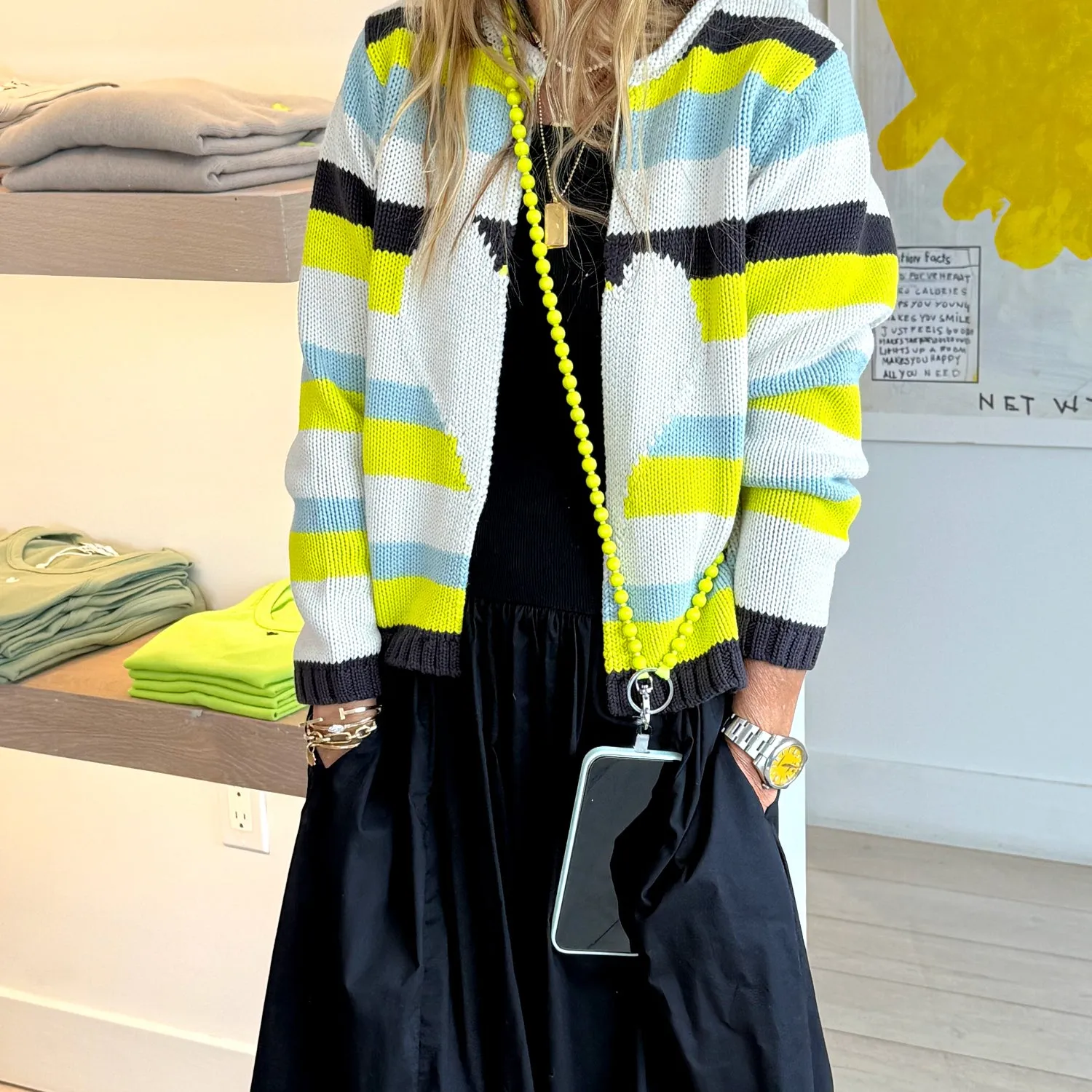 Stripe Beau-Lero sold by Kerri Rosenthal product image thumbnail 4