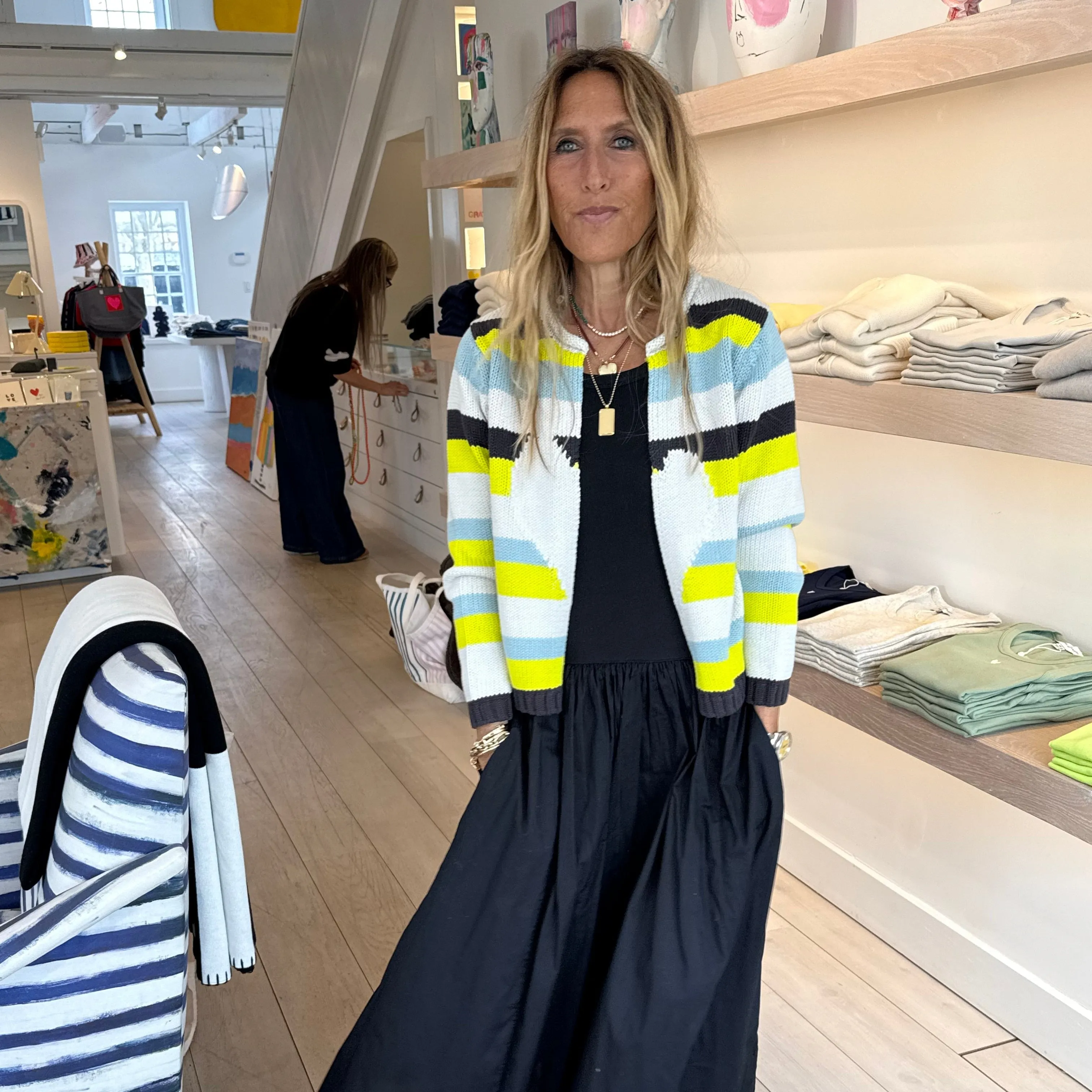 Stripe Beau-Lero sold by Kerri Rosenthal product image thumbnail 2