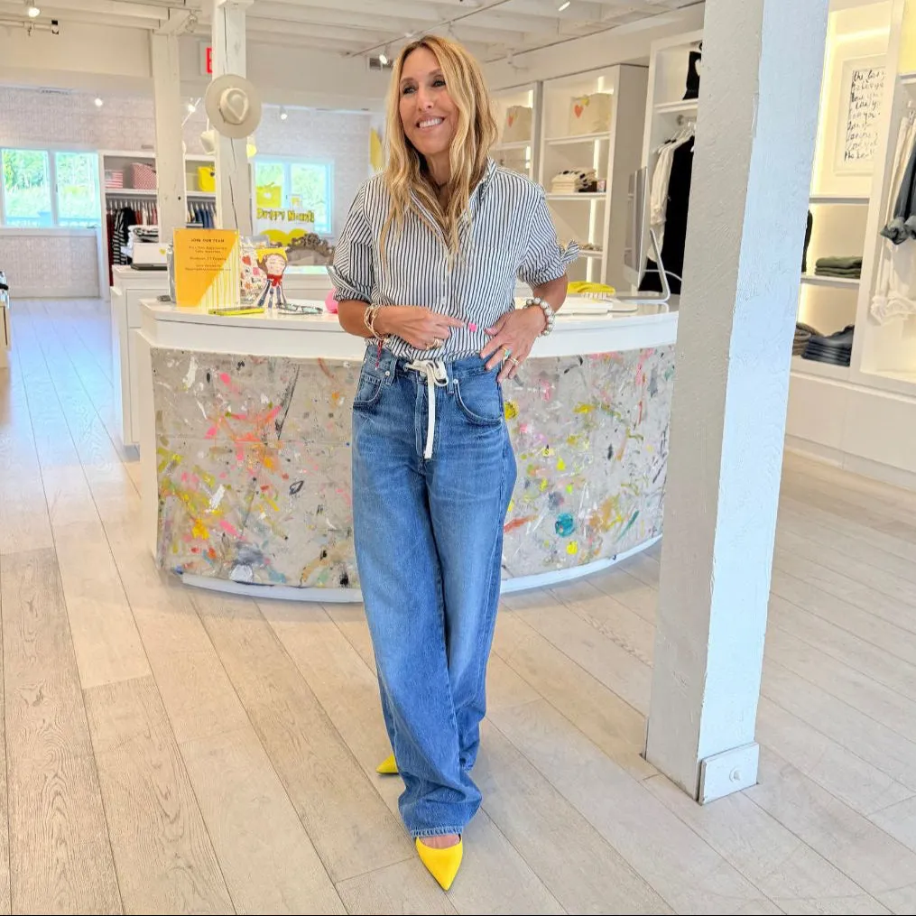 Mia Stripe Shirt sold by Kerri Rosenthal product image thumbnail 2