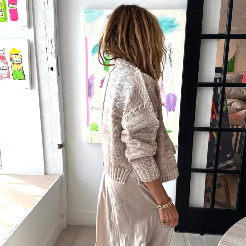 Sienna Love Cardigan made by Kerri Rosenthal