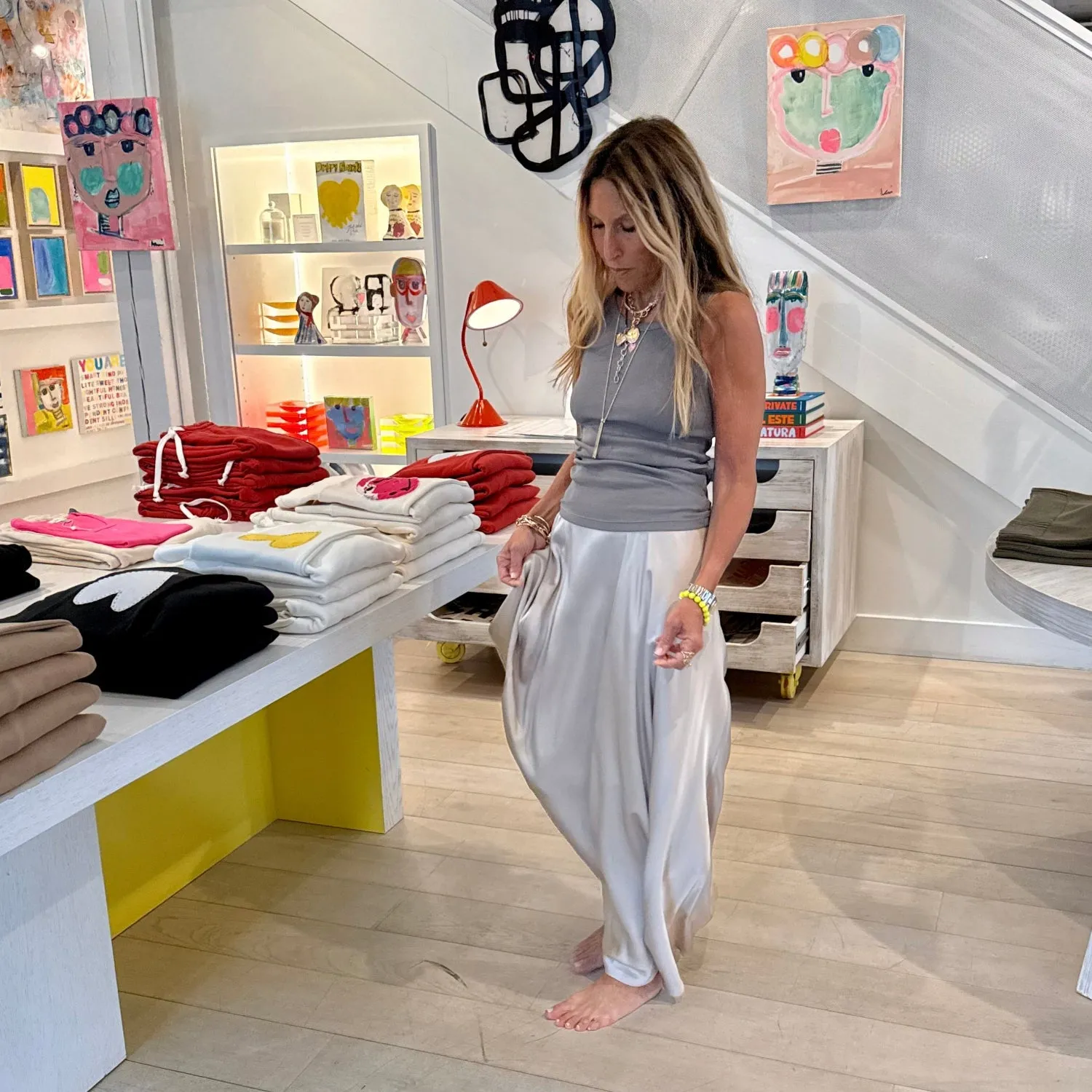 Ali Maxi Skirt sold by Kerri Rosenthal product image thumbnail 5