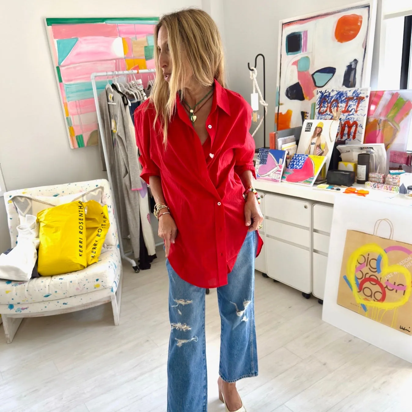 Jack Shirt sold by Kerri Rosenthal product image thumbnail 4