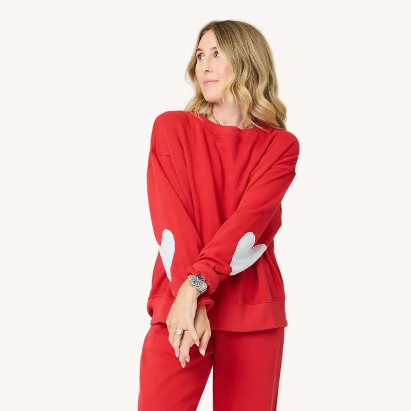 Ex-Boyfriend Patchwork Sweatshirt sold by Kerri Rosenthal