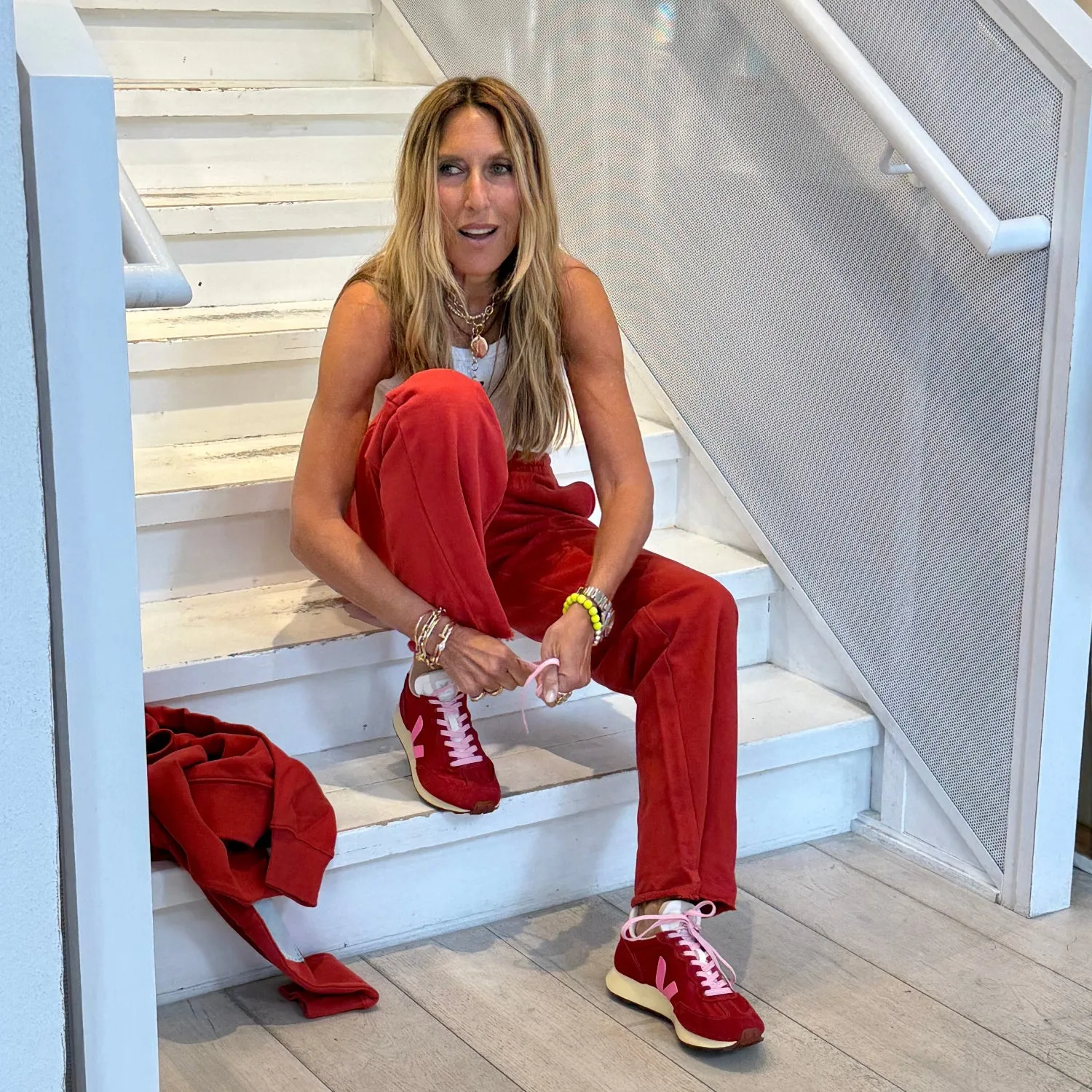 Weekend Barb Sweatpant sold by Kerri Rosenthal product image thumbnail 3