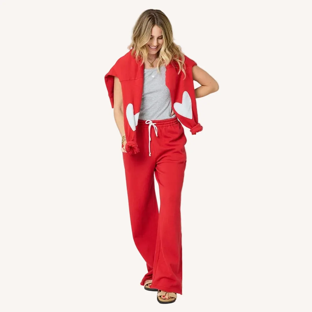 Weekend Barb Sweatpant sold by Kerri Rosenthal product image thumbnail 5