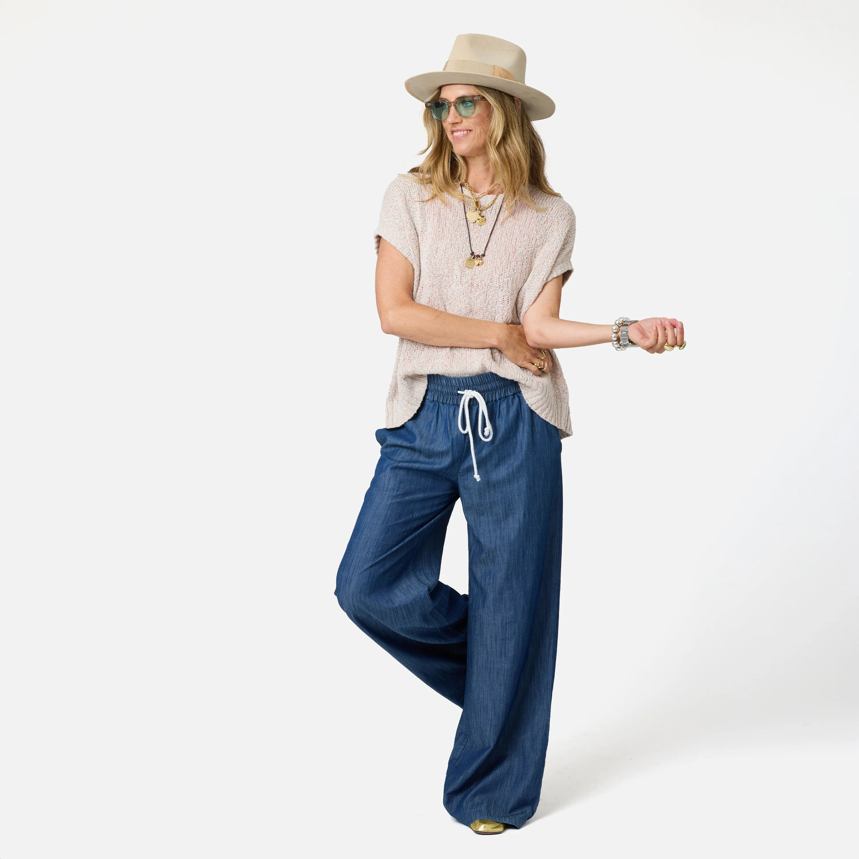 Summer Vestie Sweater sold by Kerri Rosenthal product image thumbnail 4