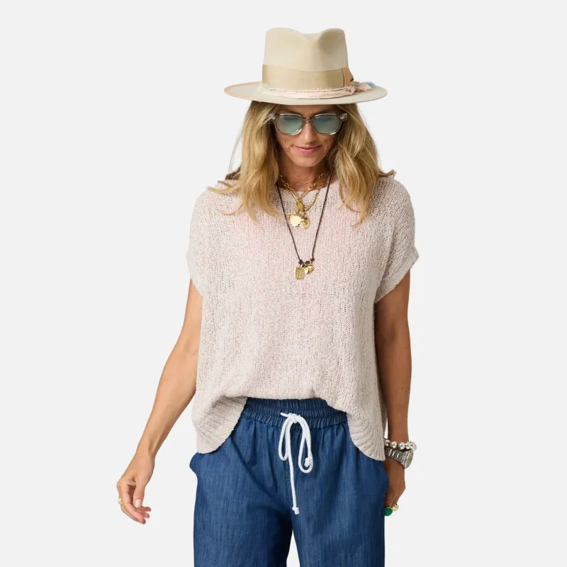 Summer Vestie Sweater made by Kerri Rosenthal