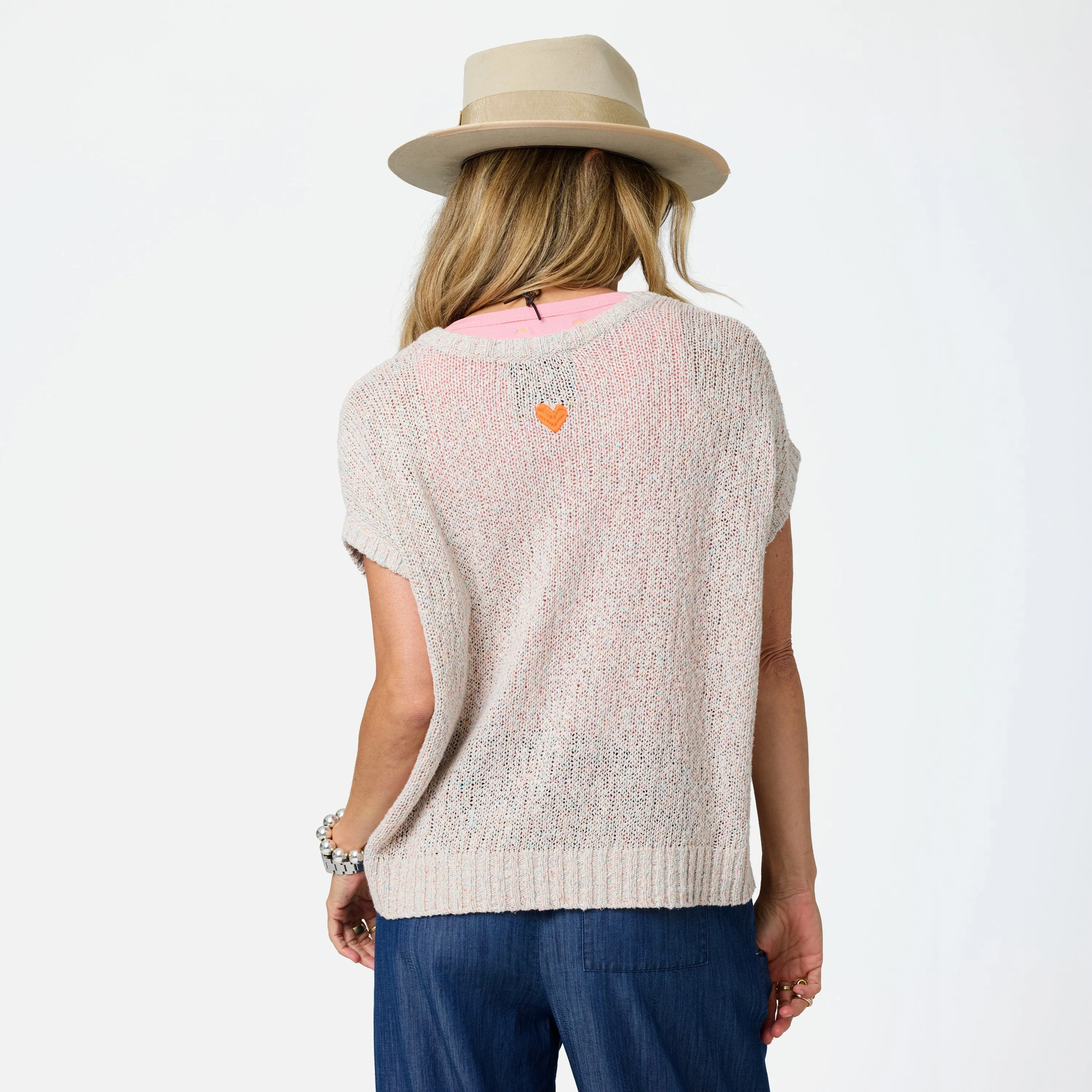 Summer Vestie Sweater sold by Kerri Rosenthal product image thumbnail 5