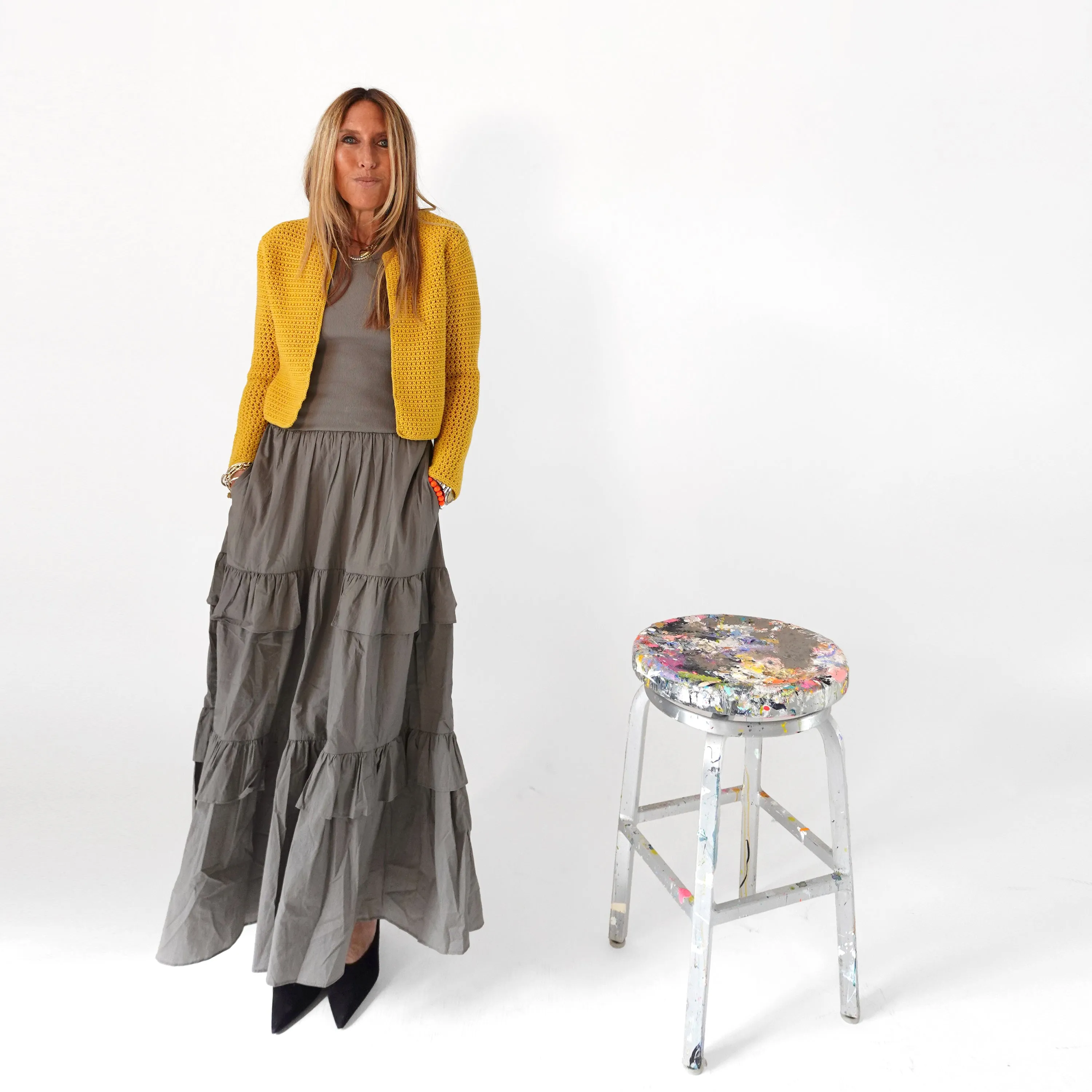 Athena Tank Dress sold by Kerri Rosenthal product image thumbnail 5