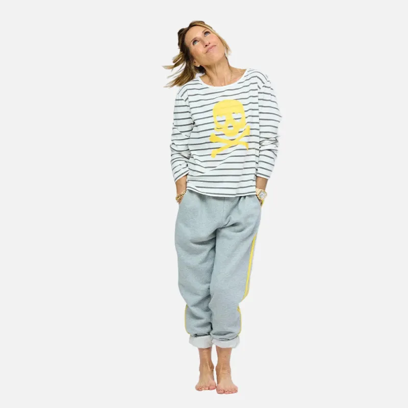 SoulCycle x KR Long Sleeve Soul Brigade Tee made by Kerri Rosenthal