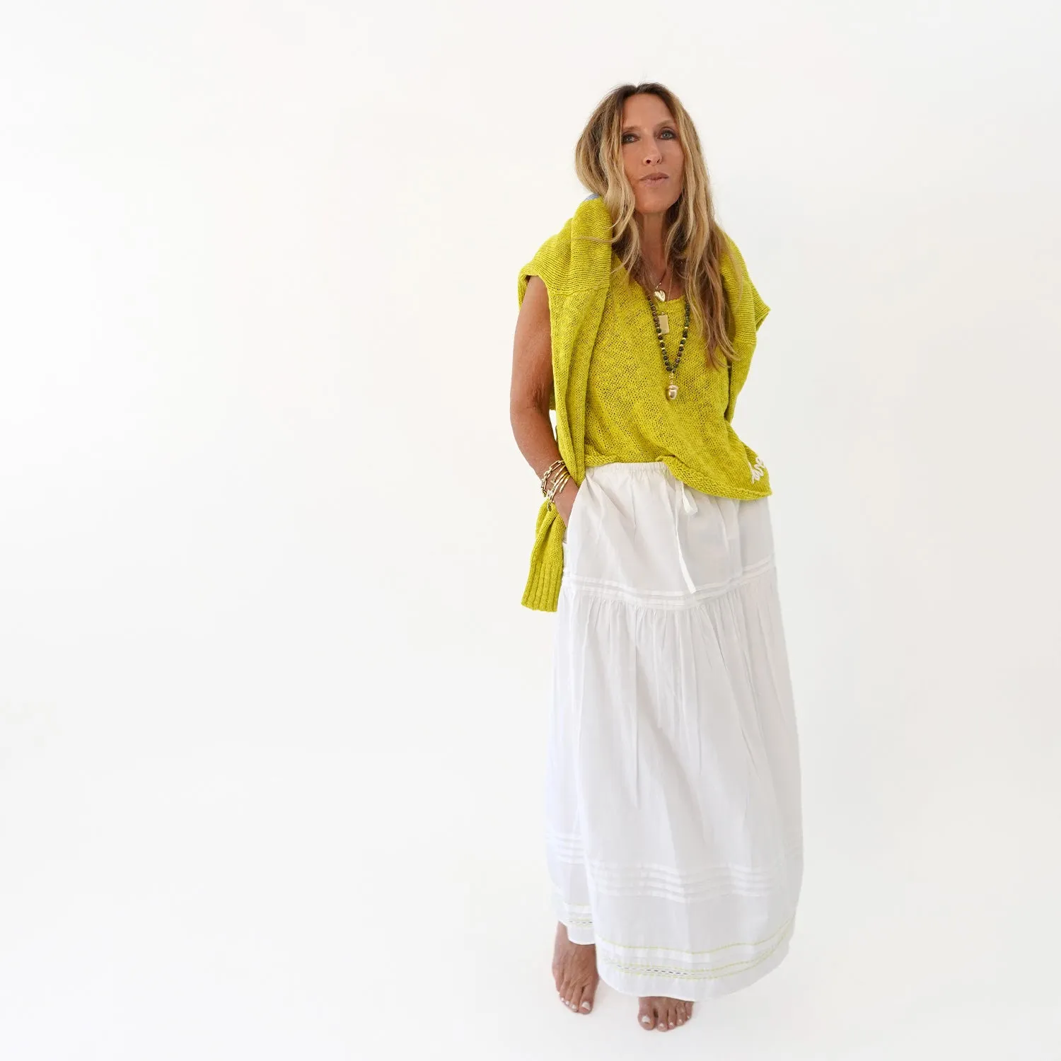 Summerland V Neck Sweater sold by Kerri Rosenthal product image thumbnail 2
