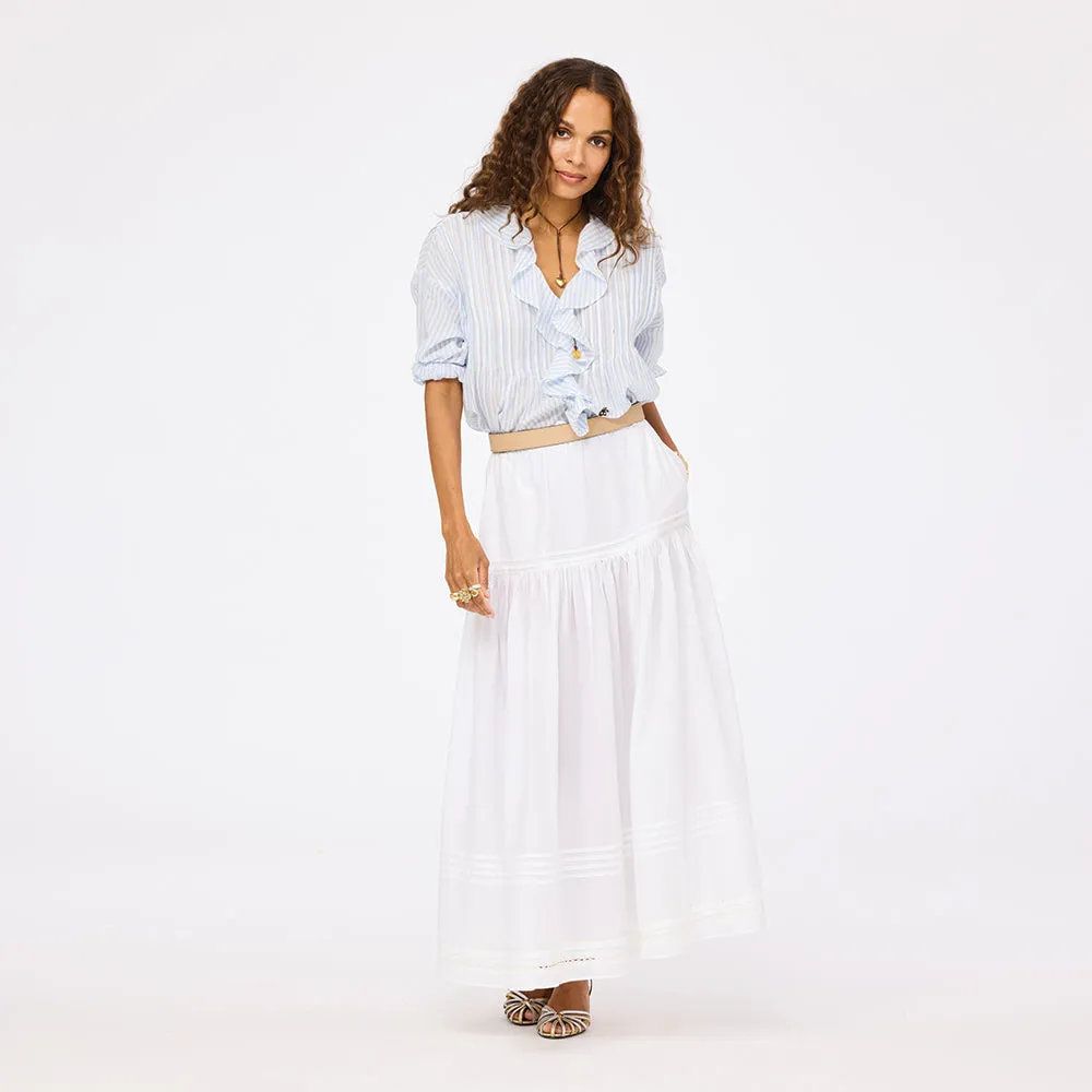 Rosen Stripe Blouse sold by Kerri Rosenthal product image thumbnail 3