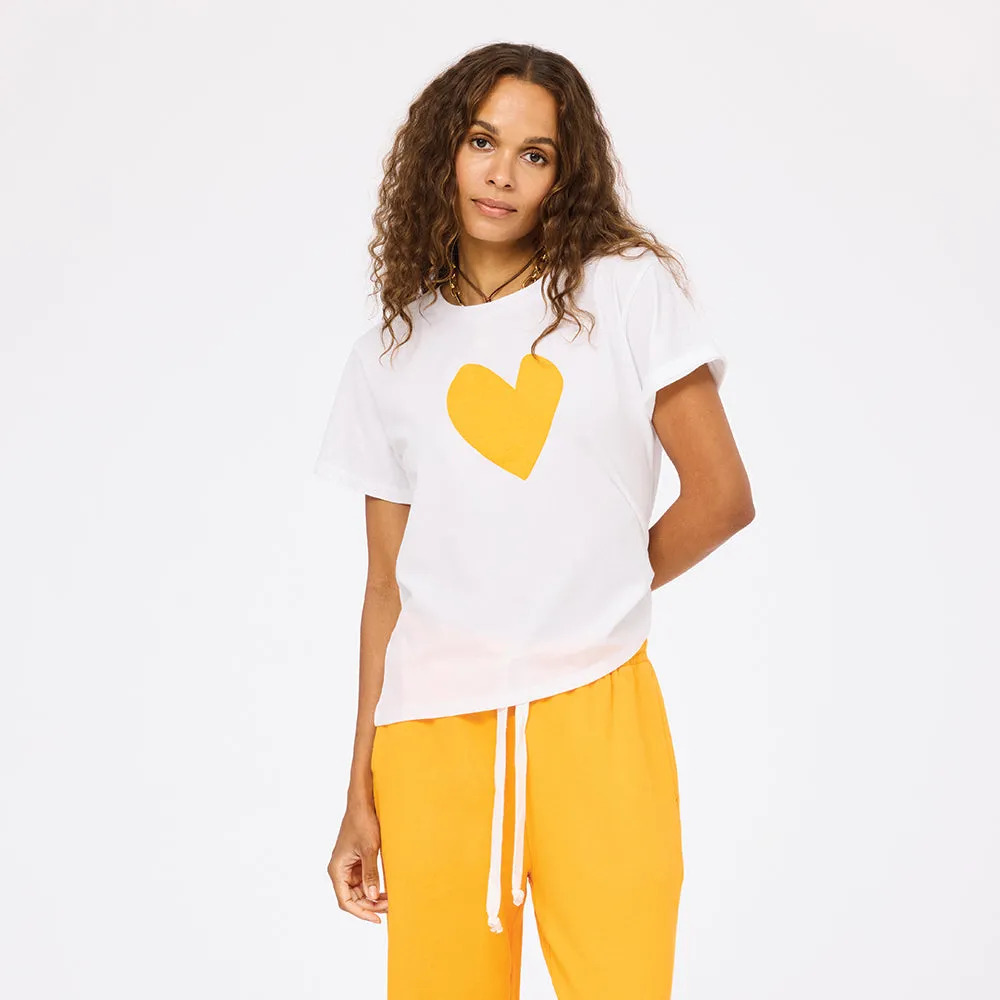 Suke Imperfect Heart Tee sold by Kerri Rosenthal