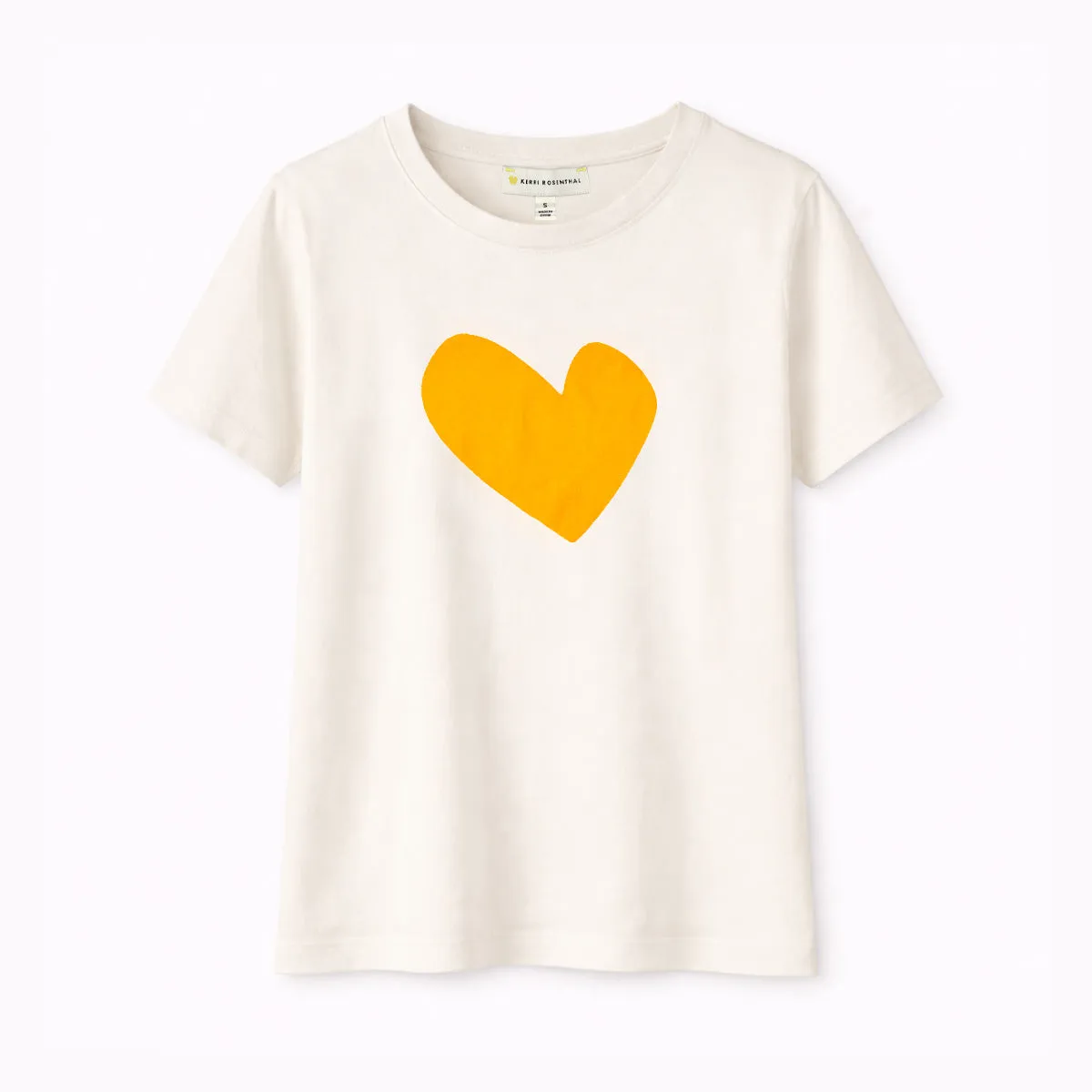 Suke Imperfect Heart Tee sold by Kerri Rosenthal product image thumbnail 3