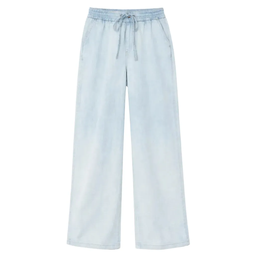 Palazzo Denim Pant sold by Kerri Rosenthal product image thumbnail 3