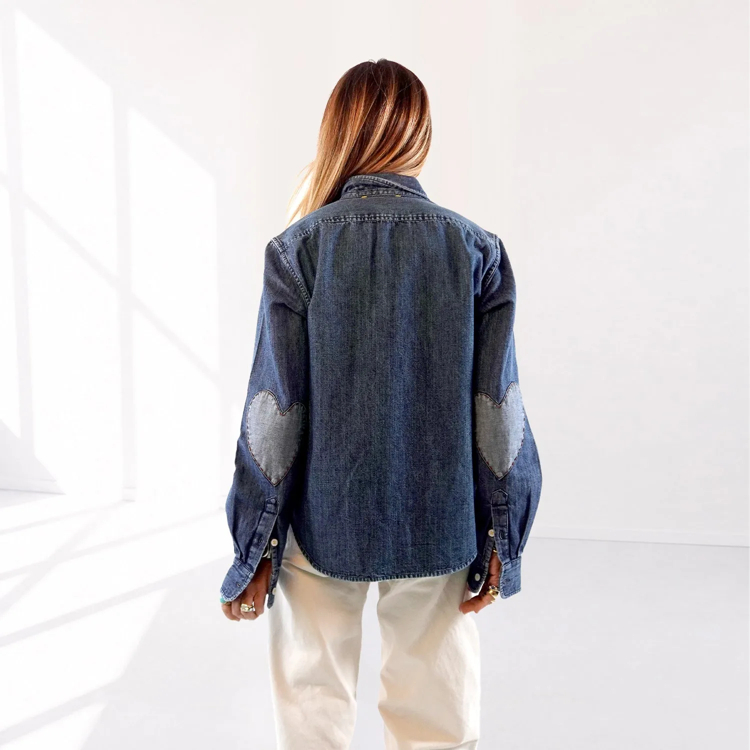 Keaton Denim Shirt sold by Kerri Rosenthal product image thumbnail 2