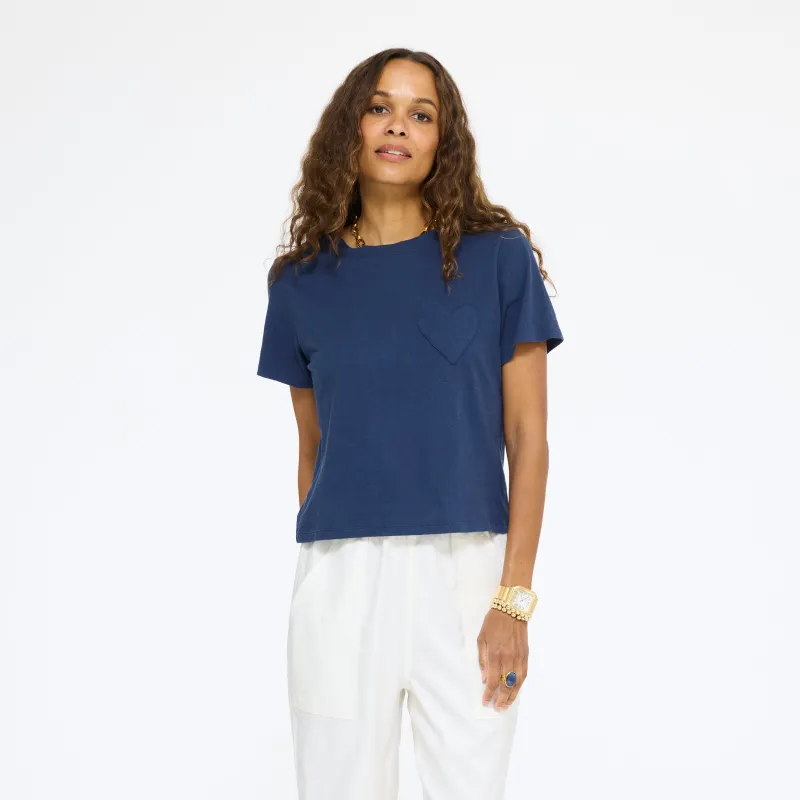 Slub Tee made by Kerri Rosenthal