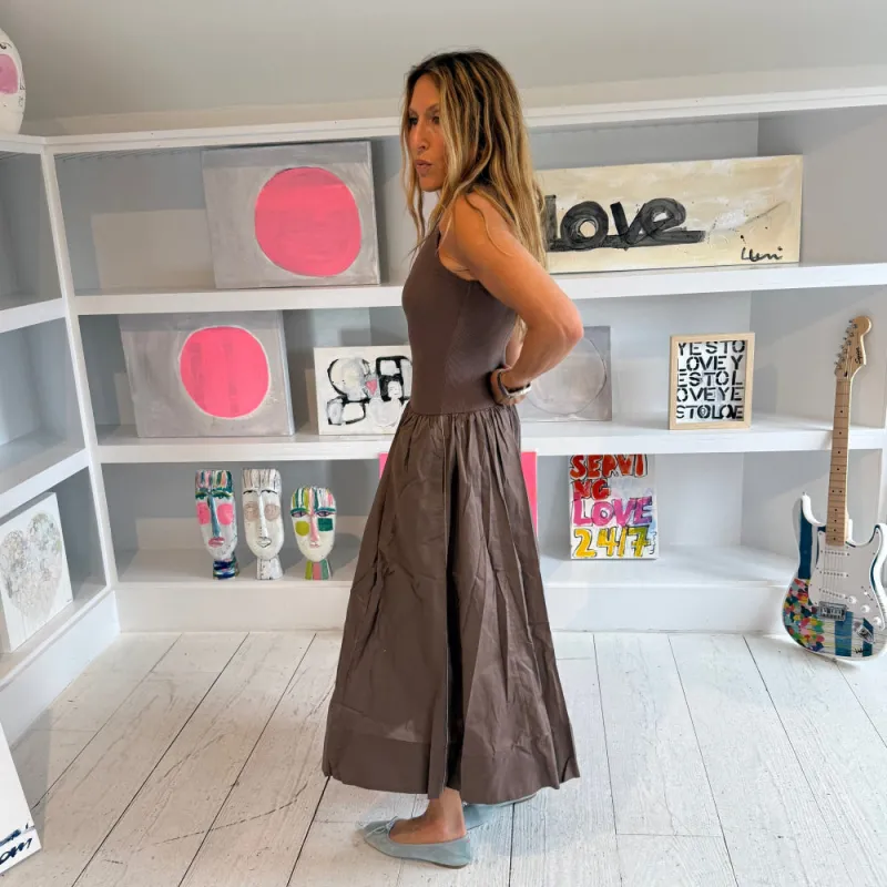 KR Tank Dress made by Kerri Rosenthal