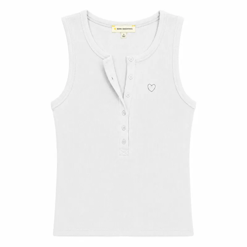 KR Henley Tank made by Kerri Rosenthal