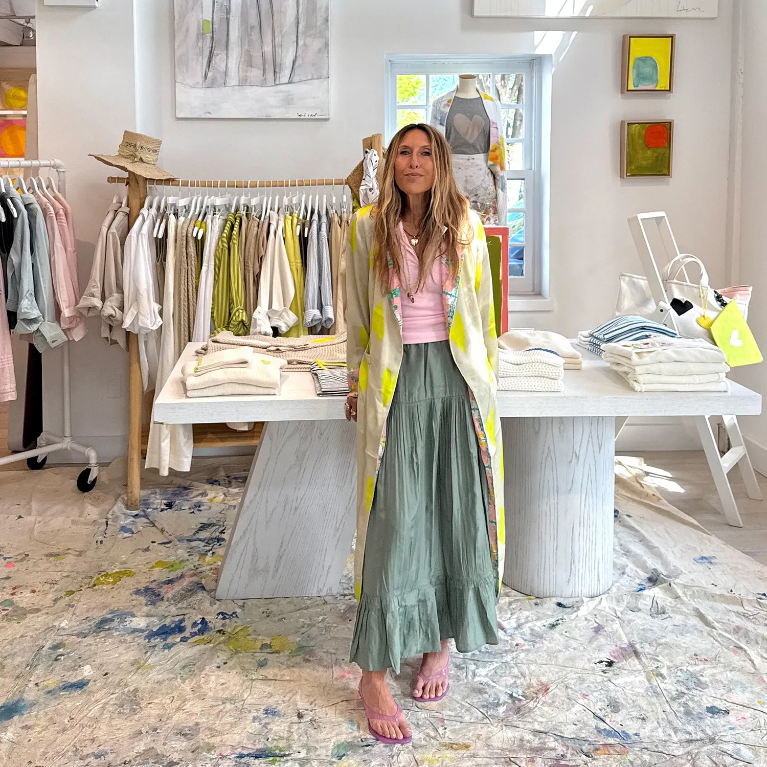 Dream Maxi Skirt sold by Kerri Rosenthal product image thumbnail 3