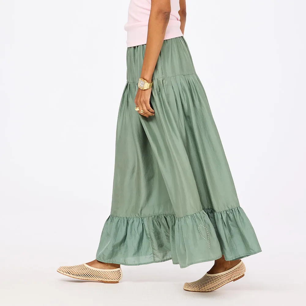 Dream Maxi Skirt sold by Kerri Rosenthal product image thumbnail 5
