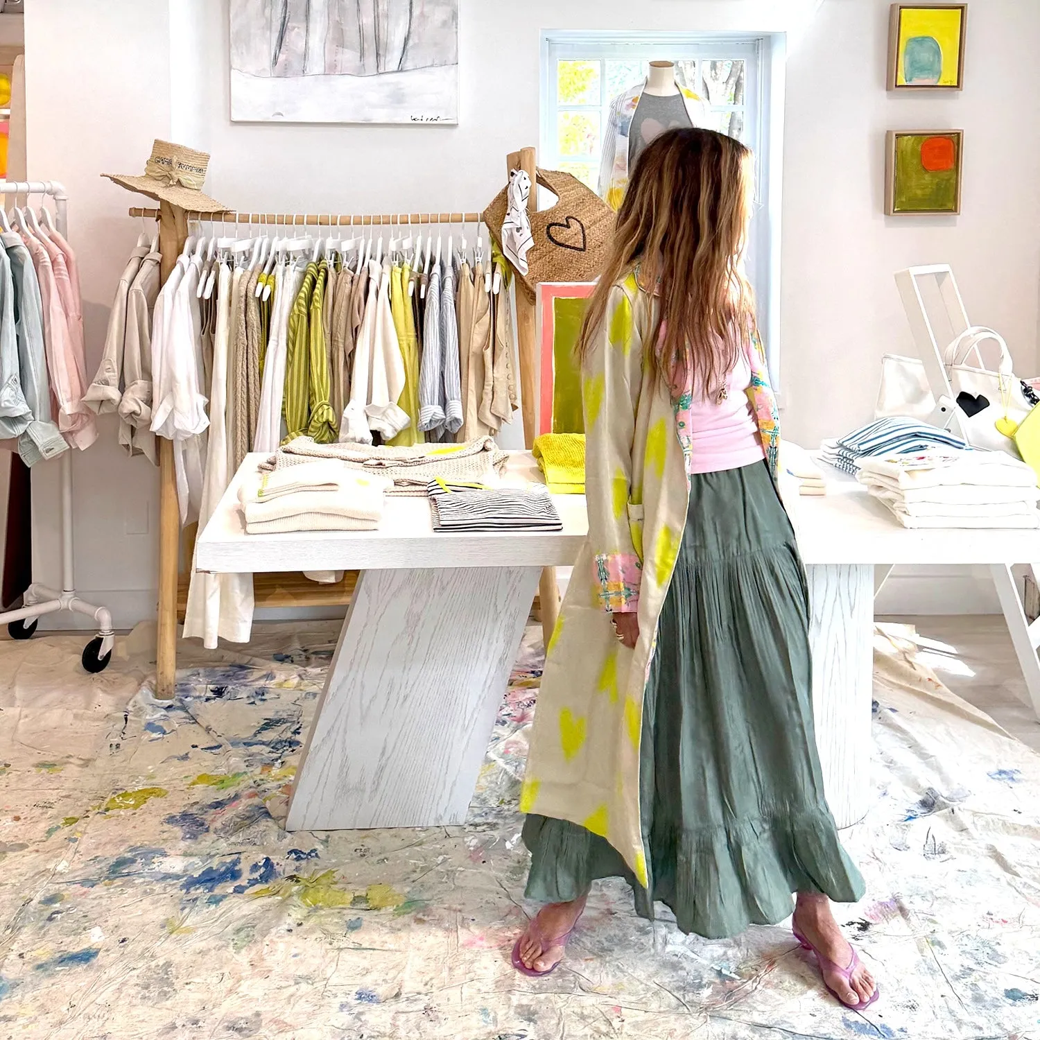 Dream Maxi Skirt sold by Kerri Rosenthal product image thumbnail 2