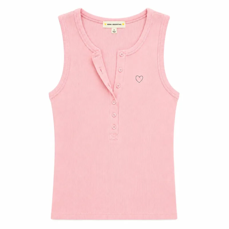 KR Henley Tank made by Kerri Rosenthal