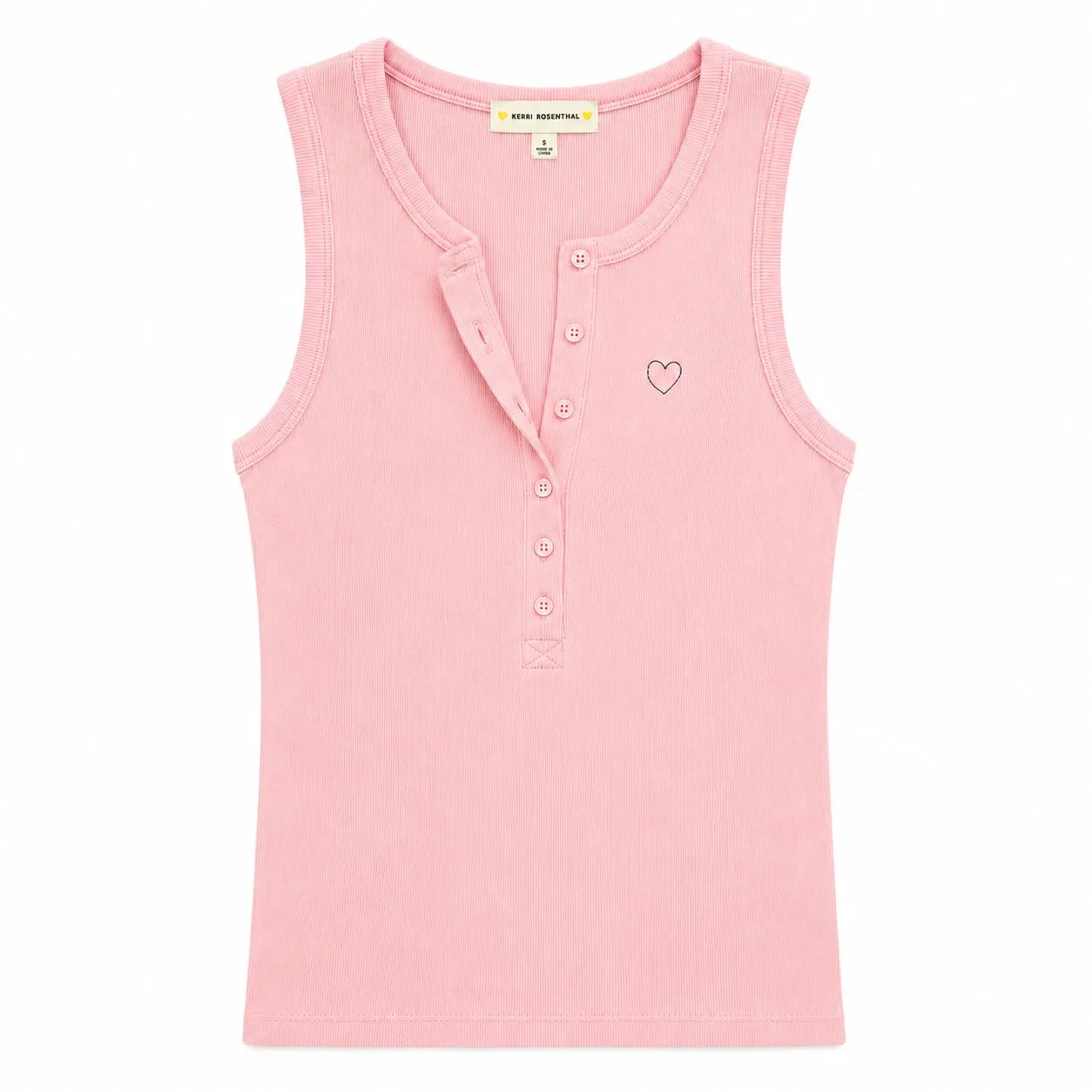 KR Henley Tank sold by Kerri Rosenthal