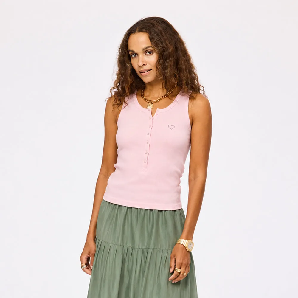 KR Henley Tank sold by Kerri Rosenthal product image thumbnail 5