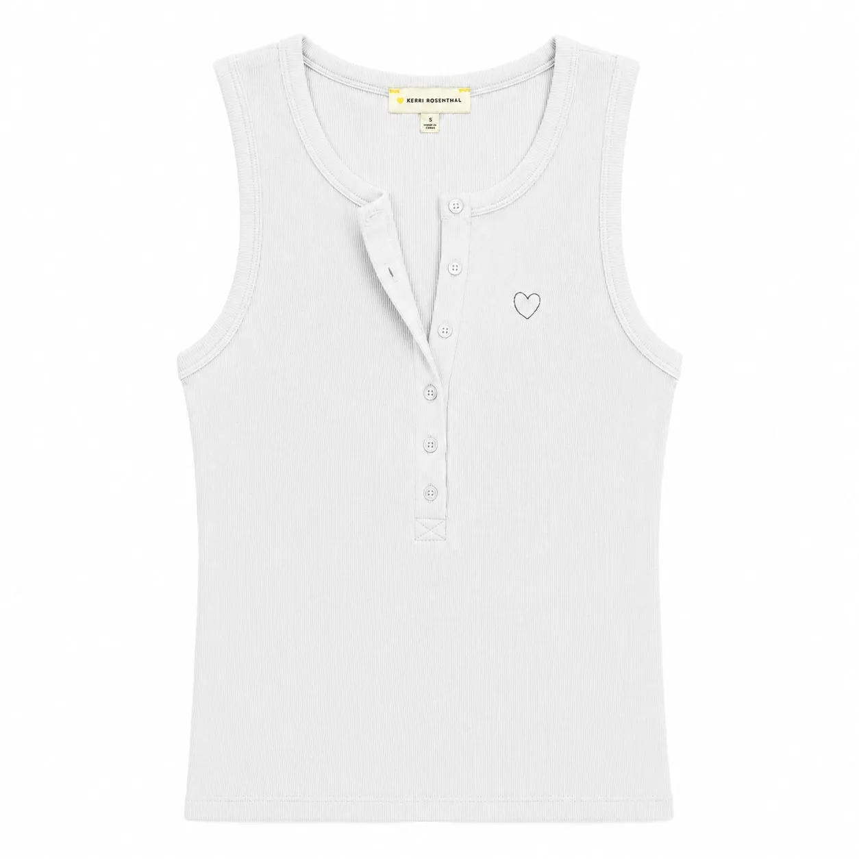 KR Henley Tank sold by Kerri Rosenthal