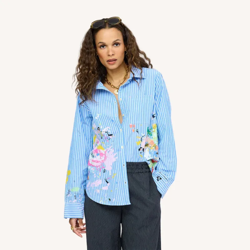 Mia Happimess Studio Shirt made by Kerri Rosenthal