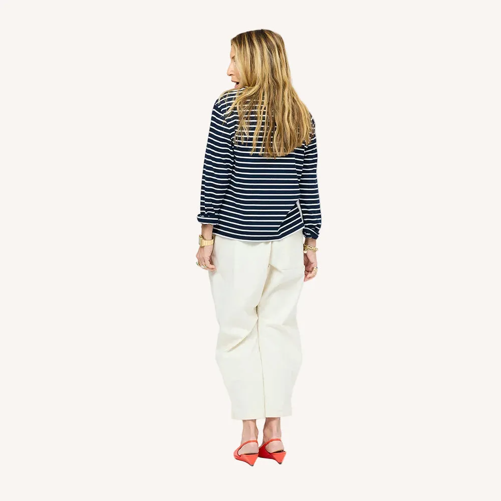 KR Long Sleeve Stripe Tee sold by Kerri Rosenthal product image thumbnail 4