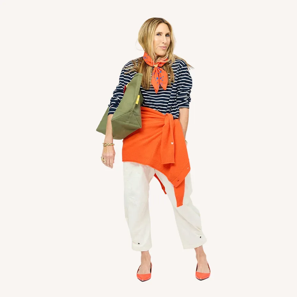 KR Long Sleeve Stripe Tee sold by Kerri Rosenthal product image thumbnail 3