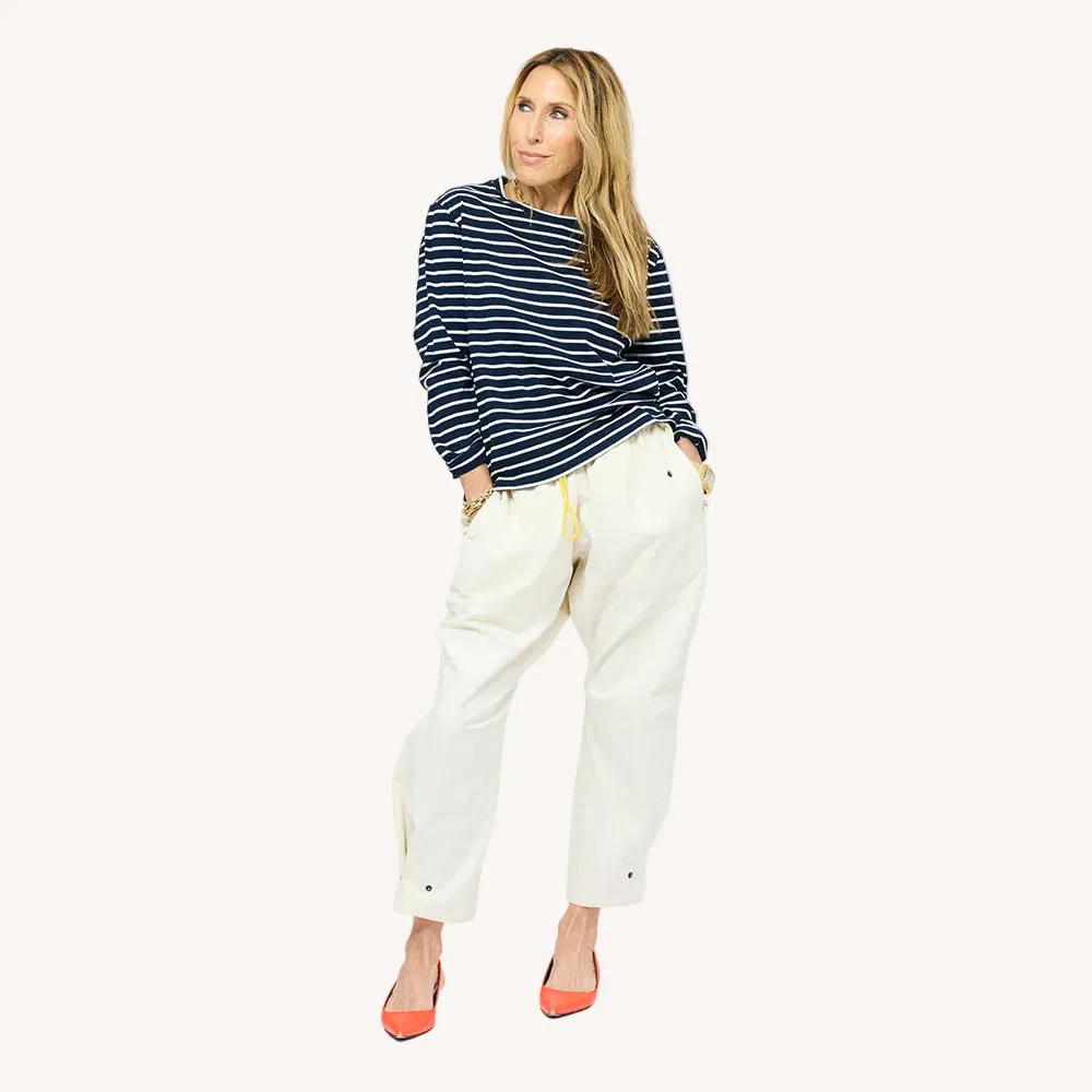 KR Long Sleeve Stripe Tee sold by Kerri Rosenthal product image thumbnail 2